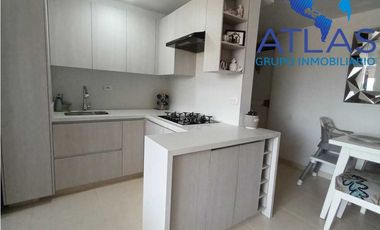 VENTA  APARTAMENTO CONJUNTO CERRADO PIEDECUESTA COD:1026