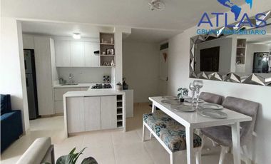 VENTA  APARTAMENTO CONJUNTO CERRADO PIEDECUESTA COD:1026