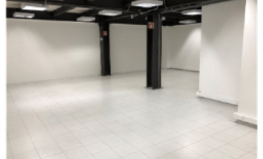 Local en arriendo | 918 m² - en sector comercial y financiero