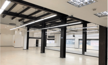 Local en arriendo | 918 m² - en sector comercial y financiero