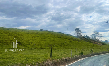 VENDO LOTE PARA CASA CAMPESTRE EN PARCELACION VARIANTE NORTE