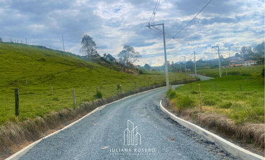 VENDO LOTE PARA CASA CAMPESTRE EN PARCELACION VARIANTE NORTE