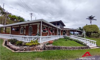 Arriendo casa-finca sector Condina, Pereira