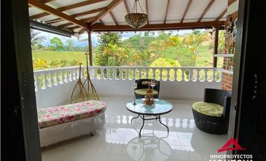 Arriendo casa-finca sector Condina, Pereira