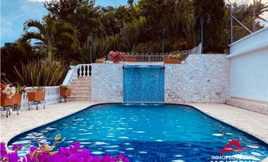 Arriendo casa-finca sector Condina, Pereira