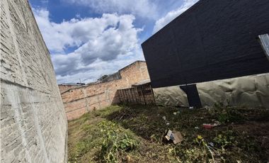 LOTE EN VENTA EN EL BARRIO CAMPAMENTO, POPAYN