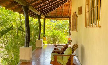 EN VENTA VILLA EN SANTA ELENA, EL TULE, PUERTO ESCONDIDO, OAXACA