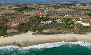 EN VENTA VILLA EN SANTA ELENA, EL TULE, PUERTO ESCONDIDO, OAXACA