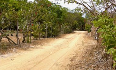 EN VENTA VILLA EN SANTA ELENA, EL TULE, PUERTO ESCONDIDO, OAXACA