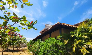 EN VENTA VILLA EN SANTA ELENA, EL TULE, PUERTO ESCONDIDO, OAXACA