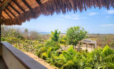 EN VENTA VILLA EN SANTA ELENA, EL TULE, PUERTO ESCONDIDO, OAXACA