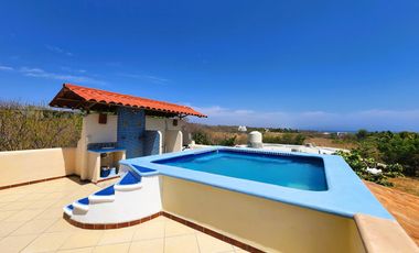 EN VENTA VILLA EN SANTA ELENA, EL TULE, PUERTO ESCONDIDO, OAXACA