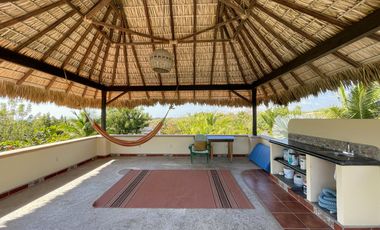 EN VENTA VILLA EN SANTA ELENA, EL TULE, PUERTO ESCONDIDO, OAXACA
