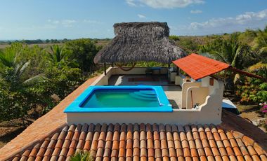 EN VENTA VILLA EN SANTA ELENA, EL TULE, PUERTO ESCONDIDO, OAXACA