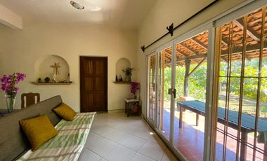 EN VENTA VILLA EN SANTA ELENA, EL TULE, PUERTO ESCONDIDO, OAXACA