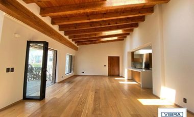 Espectacular casa con un toque colonia moderno a la venta en Tetelpan!