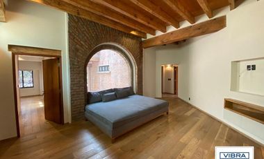 Espectacular casa con un toque colonia moderno a la venta en Tetelpan!