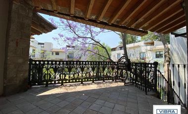 Espectacular casa con un toque colonia moderno a la venta en Tetelpan!