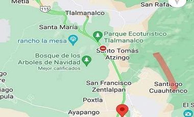 Tepexomulco SN, Pueblo de San Diego, Estado de México, Ayapango