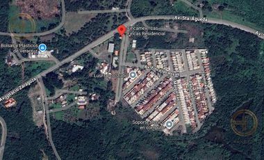 Casa en Venta en Residencial Las Fincas a 15 min. del Centro de Poza Rica de Hidalgo, Veracruz.