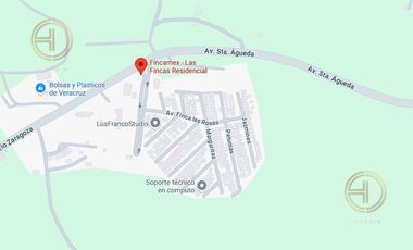 Casa en Venta en Residencial Las Fincas a 15 min. del Centro de Poza Rica de Hidalgo, Veracruz.