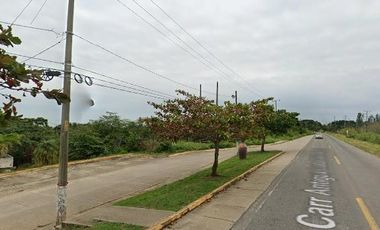 Casa en  Venta a 6 min del Aeropuerto Internacional de Minatitlán,Puente Verde, Veracruz
