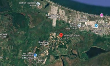 Casa en  Venta a 6 min del Aeropuerto Internacional de Minatitlán,Puente Verde, Veracruz