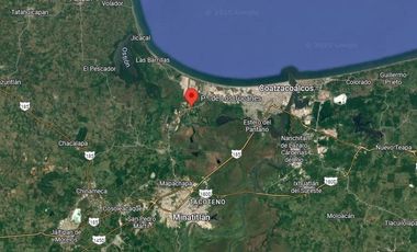 Casa en  Venta a 6 min del Aeropuerto Internacional de Minatitlán,Puente Verde, Veracruz