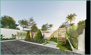 Rumah Murah Sleman Scandinavian Dekat Pasar Gamping + Taman Bermain