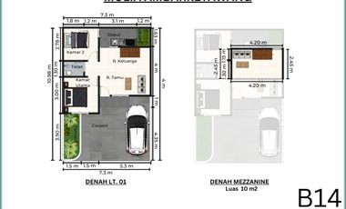 Rumah Murah Sleman Serasa Villa Ada Pos Security Jalan Wates Km 6