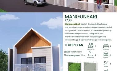 Cashback 50 Juta! Miliki Rumah Impian di Mangunsari Park