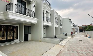 Rumah Dalam Cluster Lenteng agung Dekat Stasiun KRL
