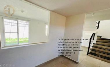 Departamento en venta en Privada Santiaguito, a 5 min de Patio Texcoco.