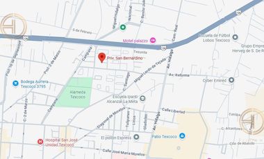 Departamento en venta en Privada Santiaguito, a 5 min de Patio Texcoco.