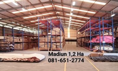 Pabrik Gudang di Madiun