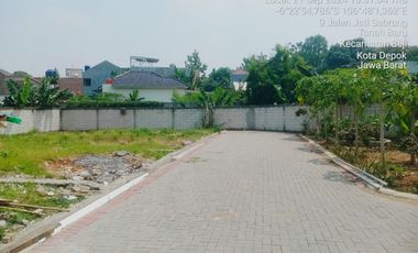 DI JUAL RUMAH DI DEPOK. TIPE 55/ Tanah 81M2.DEKAT TOL KUKUSAN+ST.DEPOK BARU