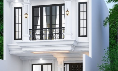 RUMAH INDENT LOKASI STRATEGIS DEKAT TOL BRIGIF TANAH BARU DEPOK