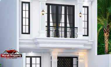 RUMAH INDENT LOKASI STRATEGIS DEKAT TOL BRIGIF TANAH BARU DEPOK