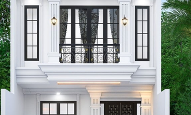 RUMAH INDENT LOKASI STRATEGIS DEKAT TOL BRIGIF TANAH BARU DEPOK