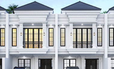 RUMAH INDENT LOKASI STRATEGIS DEKAT TOL BRIGIF TANAH BARU DEPOK