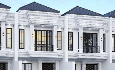 RUMAH INDENT LOKASI STRATEGIS DEKAT TOL BRIGIF TANAH BARU DEPOK