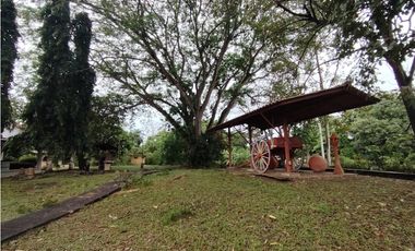 Casa Campestre en venta  en las Uvas-San Carlos (DR)