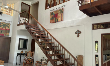 Casa Campestre en venta  en las Uvas-San Carlos (DR)