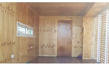 Quincho de 15m² con baño  - Container de 20 pies