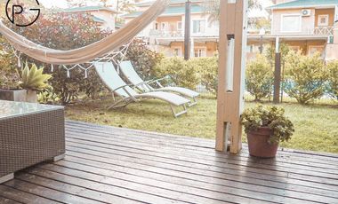 Triplex 4 ambientes con pileta