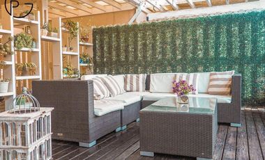 Triplex 4 ambientes con pileta