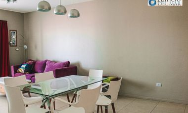 Departamento 5, 3 ambientes primer piso frente al mar