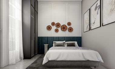 Rumah 2 Lantai Mewah moderen Dekat Kantor Pos Johar baruJakarta pusat