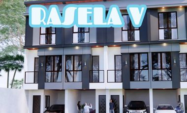 Rumah 2 Lantai Mewah moderen Dekat Kantor Pos Johar baruJakarta pusat