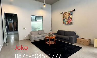 Bangunan Komersial Hitung Tanah Prime Area Kebayoran Lama, Jaksel